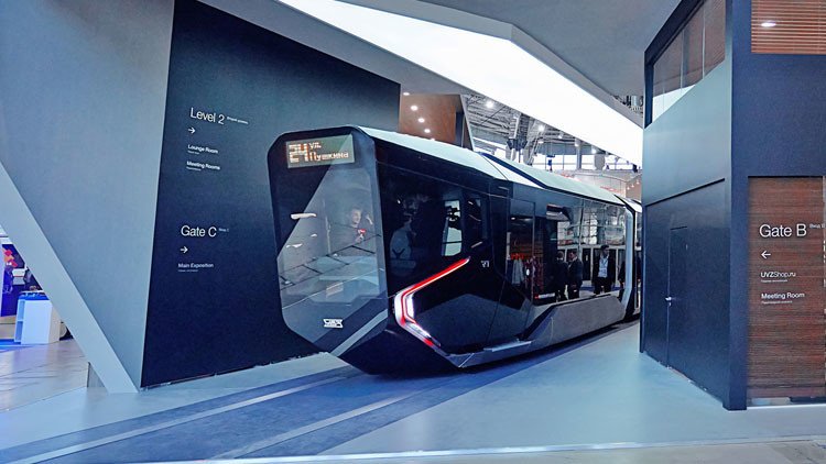 'Die Welt': "El tranvía ruso a lo 'Batman' establecerá nuevos estándares en todo el mundo"