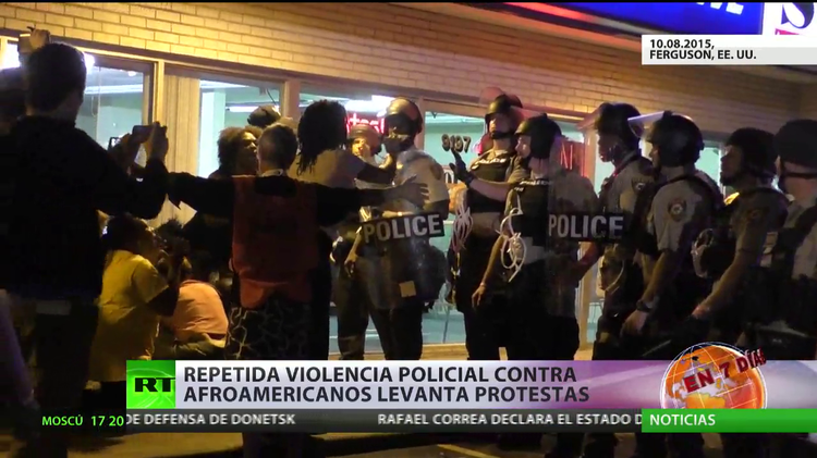 EE.UU., sumergido en protestas contra el racismo