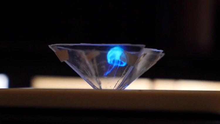 Guía para obtener imágenes holográficas con su 'smartphone'