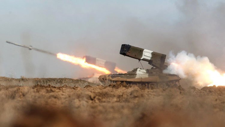 Rusia está desarrollando un novedoso sistema lanzallamas pesado