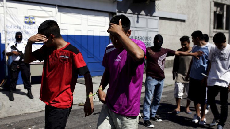 Guerra de maras en El Salvador deja 125 muertos en 72 horas