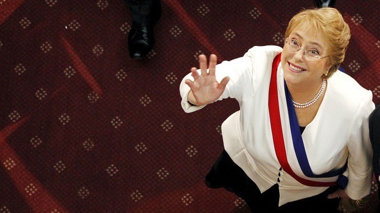 La presidenta de Chile, Michelle Bachelet, podría sustituir a Ban Ki-moon en la ONU