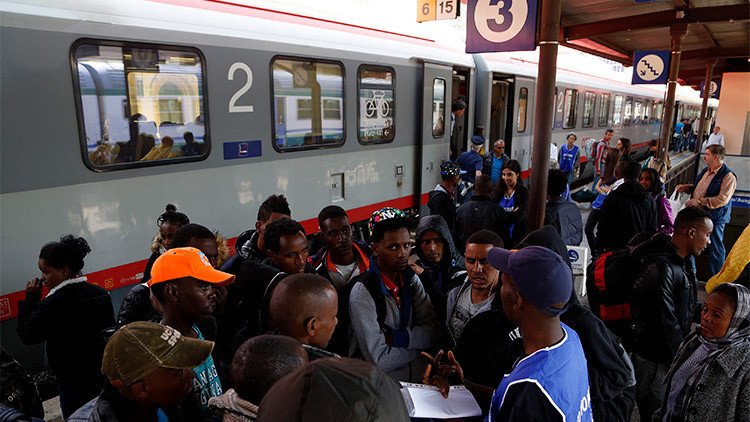 Alemania: "La crisis de refugiados es una vergüenza para la Unión Europea"