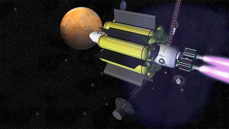 A otro planeta en unos días: la NASA da otro empujón a su motor superrápido de plasma