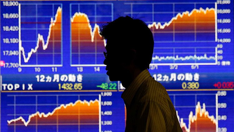 Cómo China 'hundió' a las bolsas de todo el mundo, en dos simples cronogramas