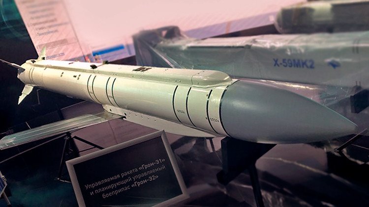 Video: Rusia muestra su 'bomba-misil' 