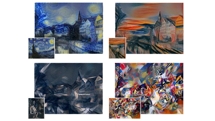 ¿Picasso o Van Gogh? Un nuevo algoritmo puede recrear cualquier foto al estilo de grandes artistas