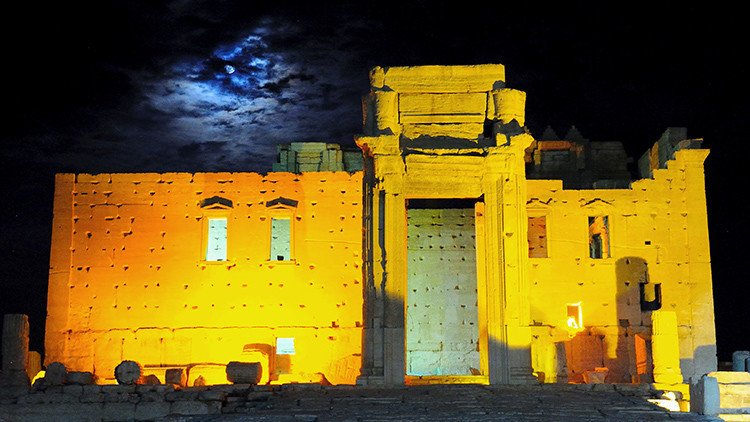 El Estado Islámico destruye otro templo antiguo en Palmira