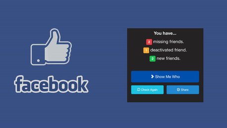 Facebook obliga a retirar la aplicación que revela quién te elimina de su lista de amigos
