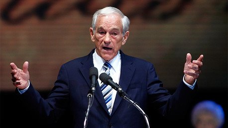 Ron Paul: "El complejo industrial-militar de EE.UU. necesita a Rusia como enemigo"