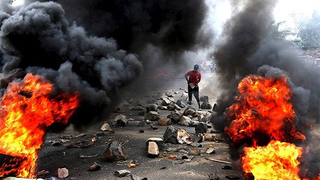 Uno de los países más pobres del mundo, a punto de hundirse en una guerra civil