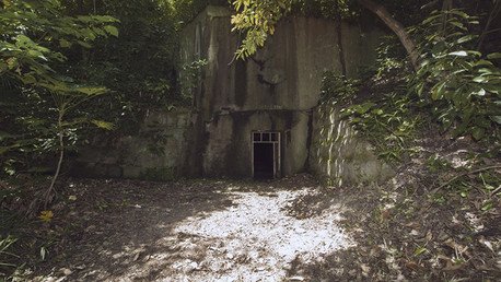 Publican las fotos del último refugio del emperador de Japón en la Segunda Guerra Mundial