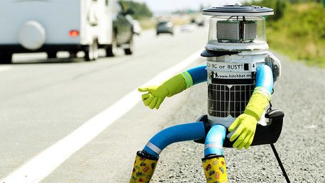 El robot autoestopista 'muere' en Filadelfia decapitado por vándalos