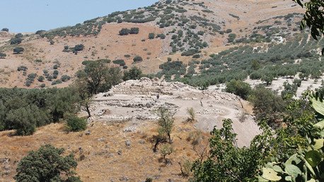 Descubren un palacio de más de 2.000 años en unas excavaciones en España