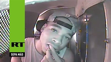 Sospechoso de un robo se come sus huellas dactilares tras ser detenido 