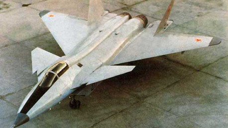 Rusia desclasifica el misterioso proyecto de su primer caza furtivo