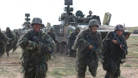 China desvela su vehículo blindado secreto de reconocimiento de nueva generación