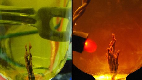 La NASA descubre que la electricidad pudo desencadenar la vida