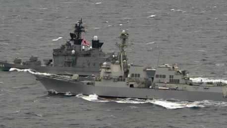 EE.UU. aprueba vender a Japón sistemas de defensa antimisiles Aegis