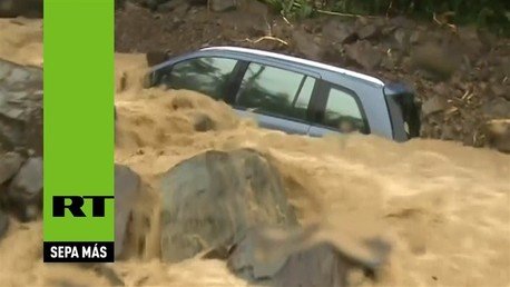  Al menos 4 muertos deja el poderoso tifón Soudelor tras su paso por Taiwán