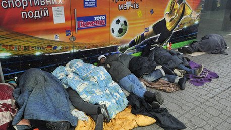 La crisis de deuda empobrecerá cuatro veces a la población ucraniana