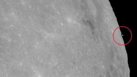 La NASA no explica cómo a la Luna se le rompió un pedazo en una foto