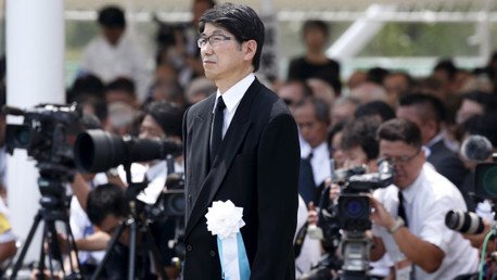 Nagasaki invita a Obama a ver con sus propios ojos los efectos del bombardeo atómico