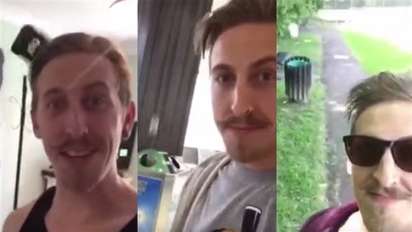 "Sí, soy habilidoso, ¿qué vas a hacer al respecto?": un video viral más en Internet...