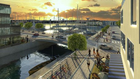 Finlandia proyecta la ciudad del futuro: un paraíso casi sin coches (FOTOS)