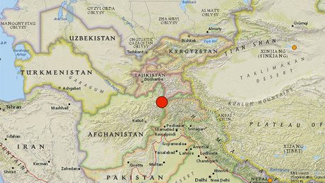 Un fuerte terremoto sacude Afganistán produciendo temblores en el sur de Asia