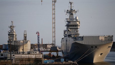 Rusia suplirá los buques Mistral con su propio portaaviones nuclear