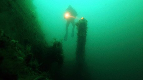 Hallan en el Báltico un barco hundido con un 'tesoro escondido' 