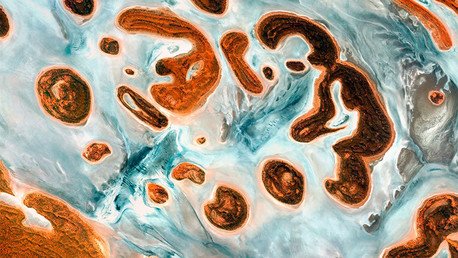 Las imágenes más impactantes de la Tierra captadas por Google