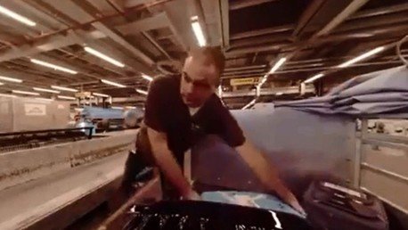 Revelan qué les ocurre a las maletas luego de registrarse en el aeropuerto