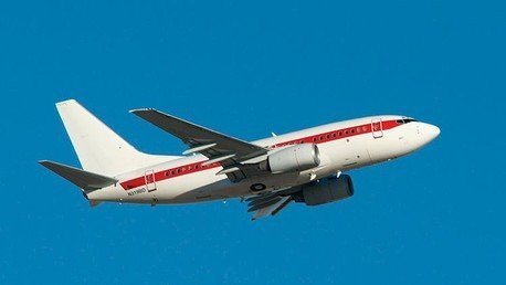 La línea aérea secreta del gobierno de EE.UU. que 'quita el sueño' a los expertos