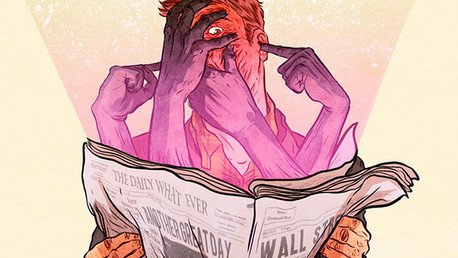 La otra cara de la realidad en 10 ilustraciones satíricas