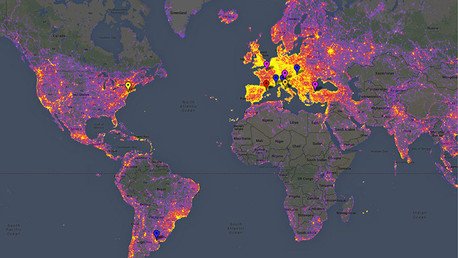 ¿Cuáles son los países más 'deseados'? Los mapamundi que no enseñan en la escuela