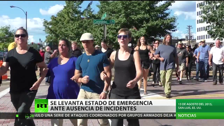 Se levanta el estado de emergencia en Ferguson ante la ausencia de incidentes