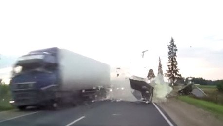 'Volver a nacer': Los dos ciclistas más afortunados del mundo