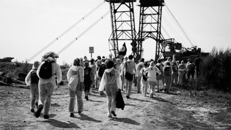 Ecoactivistas alemanes asaltan una mina de carbón