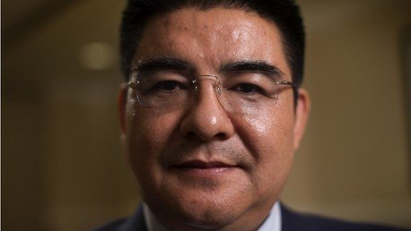 Un magnate chino es hospitalizado tras colaborar en tareas de limpieza en Tianjin