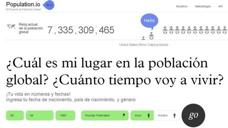 ¿Cuántos años vivirá? Una nueva aplicación tiene la respuesta