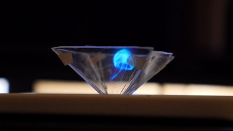 Guía para obtener imágenes holográficas con su 'smartphone'