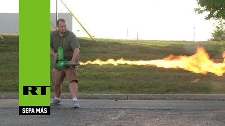 EE.UU.: Sacan a la venta un lanzallamas para uso doméstico 