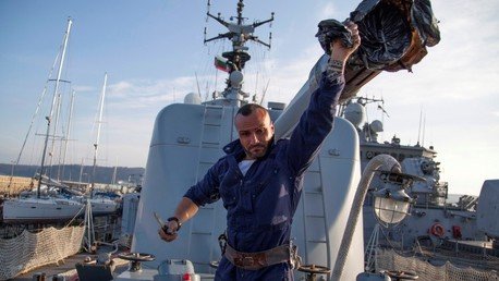 Rusia, Turquía, Bulgaria y Rumanía entrenan juntas a guardacostas del mar Negro (Video)