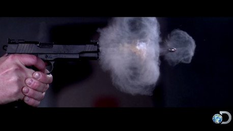 Como nunca se había visto: Un disparo en súper cámara lenta 