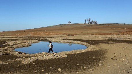 NASA: California se hunde rápidamente debido a la extracción de agua subterránea