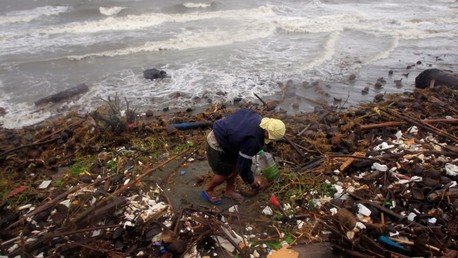 Un mapa animado de la NASA muestra las rutas oceánicas de las 'islas de basura'