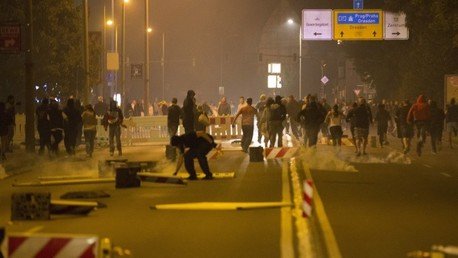 Una protesta contra la inmigración deja decenas de heridos en Alemania