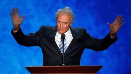 Estudio: Si Clint Eastwood se postulara a la presidencia derrotaría a Donald Trump